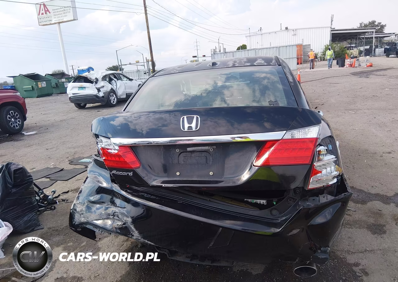 2013 Honda Accord Ex-L VIN:1HGCR2F81DA184748 - 16