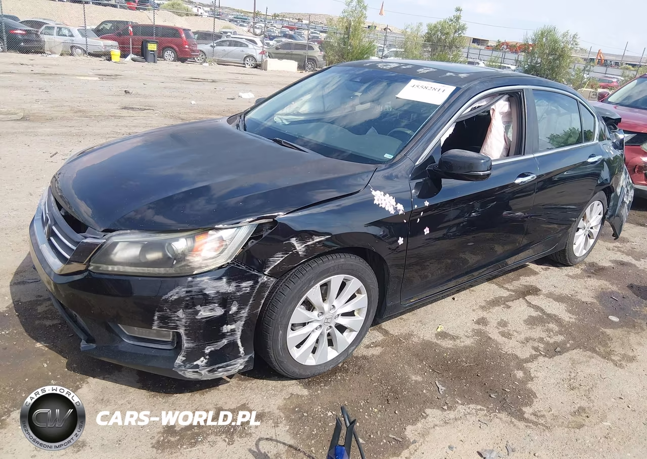 2013 Honda Accord Ex-L VIN:1HGCR2F81DA184748 - 2