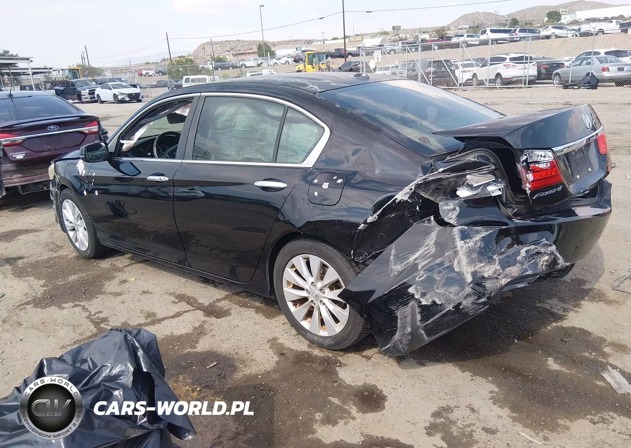 2013 Honda Accord Ex-L VIN:1HGCR2F81DA184748 - 3