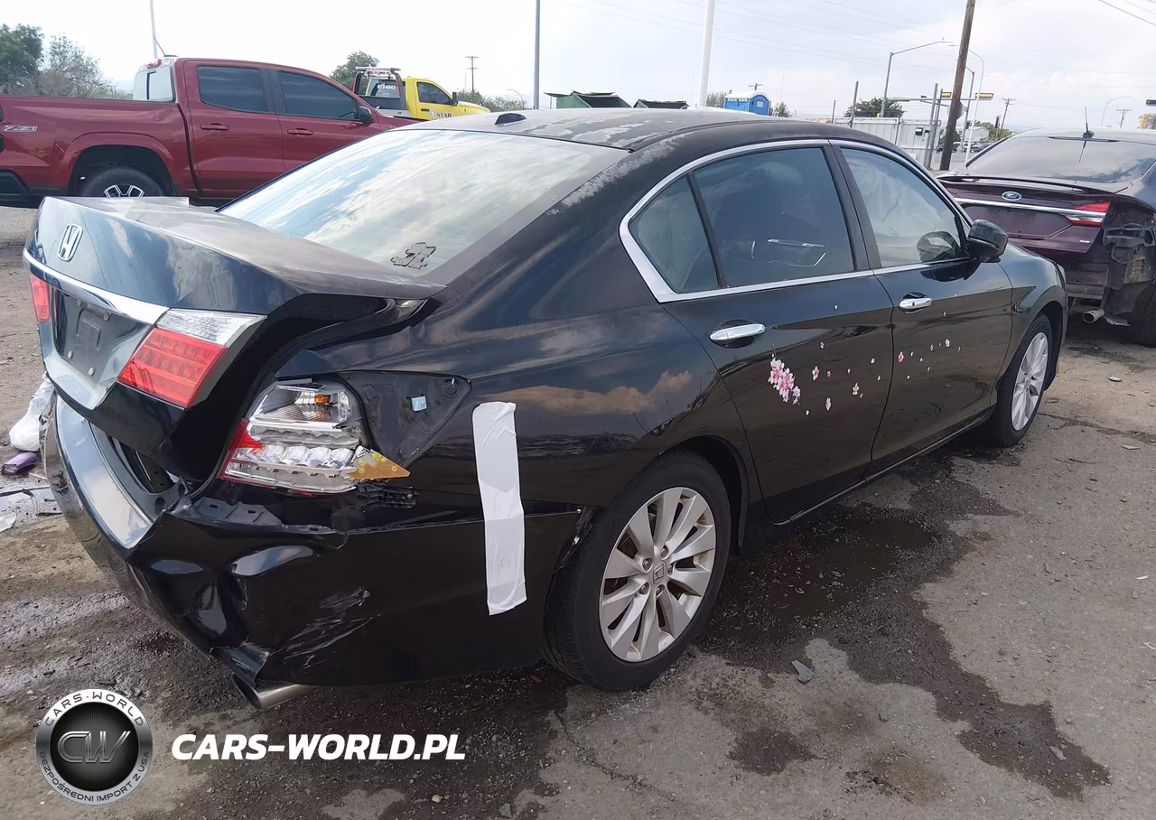 2013 Honda Accord Ex-L VIN:1HGCR2F81DA184748 - 4