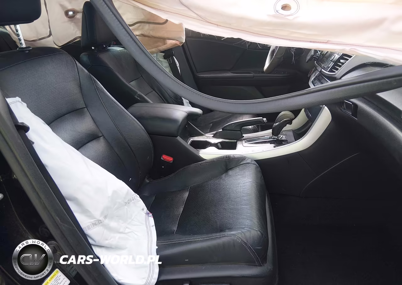 2013 Honda Accord Ex-L VIN:1HGCR2F81DA184748 - 5