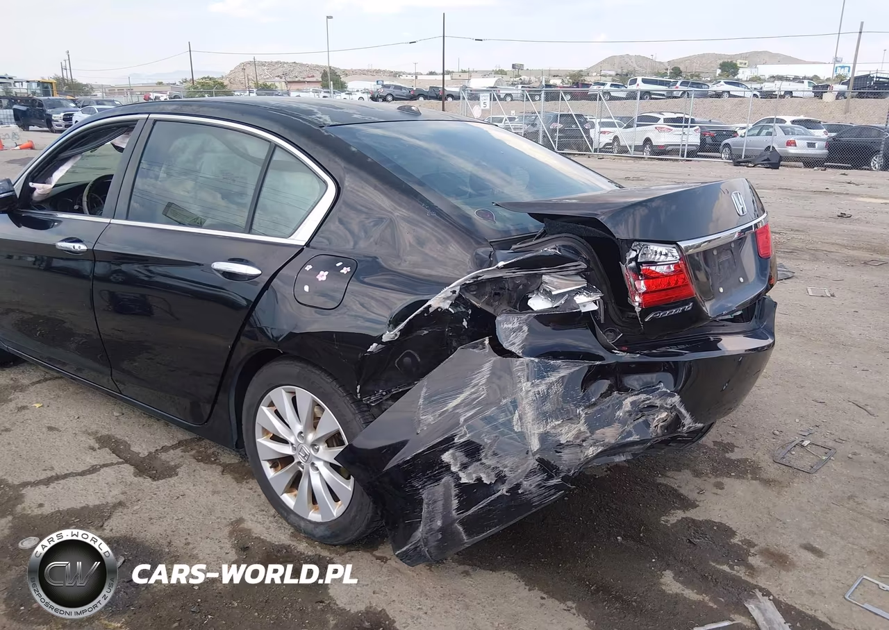 2013 Honda Accord Ex-L VIN:1HGCR2F81DA184748 - 6