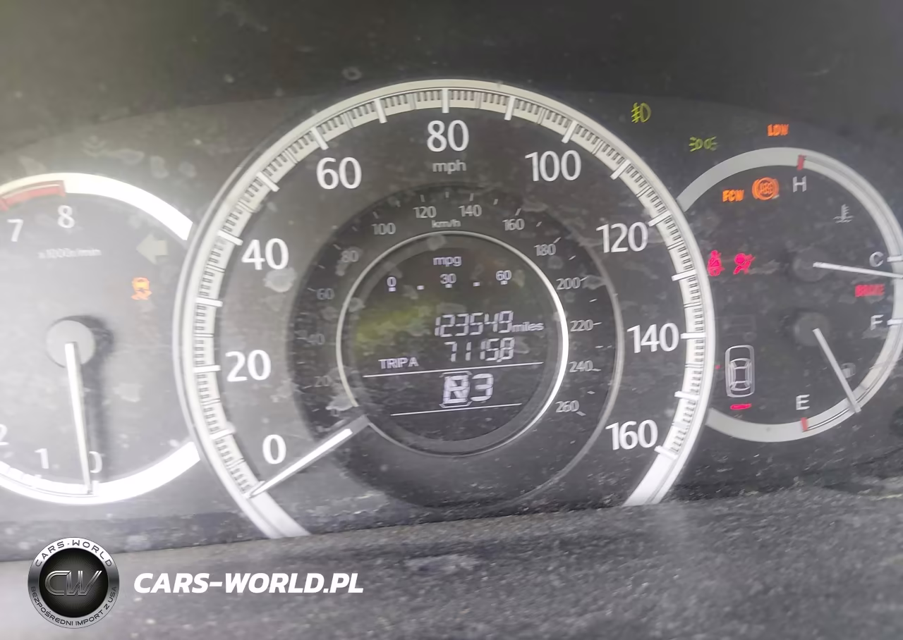 2013 Honda Accord Ex-L VIN:1HGCR2F81DA184748 - 7