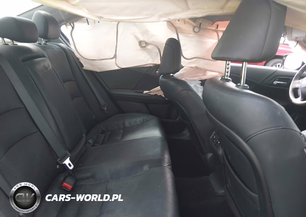 2013 Honda Accord Ex-L VIN:1HGCR2F81DA184748 - 8
