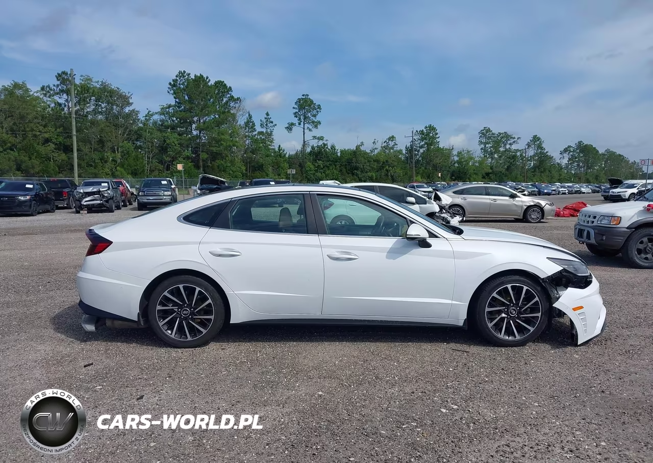 2021 Hyundai Sonata Limited VIN:5NPEH4J25MH086954 - 13