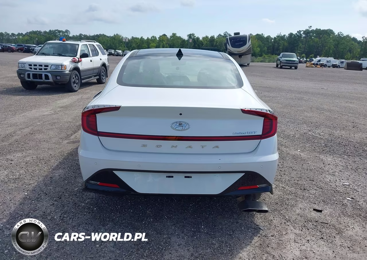 2021 Hyundai Sonata Limited VIN:5NPEH4J25MH086954 - 16