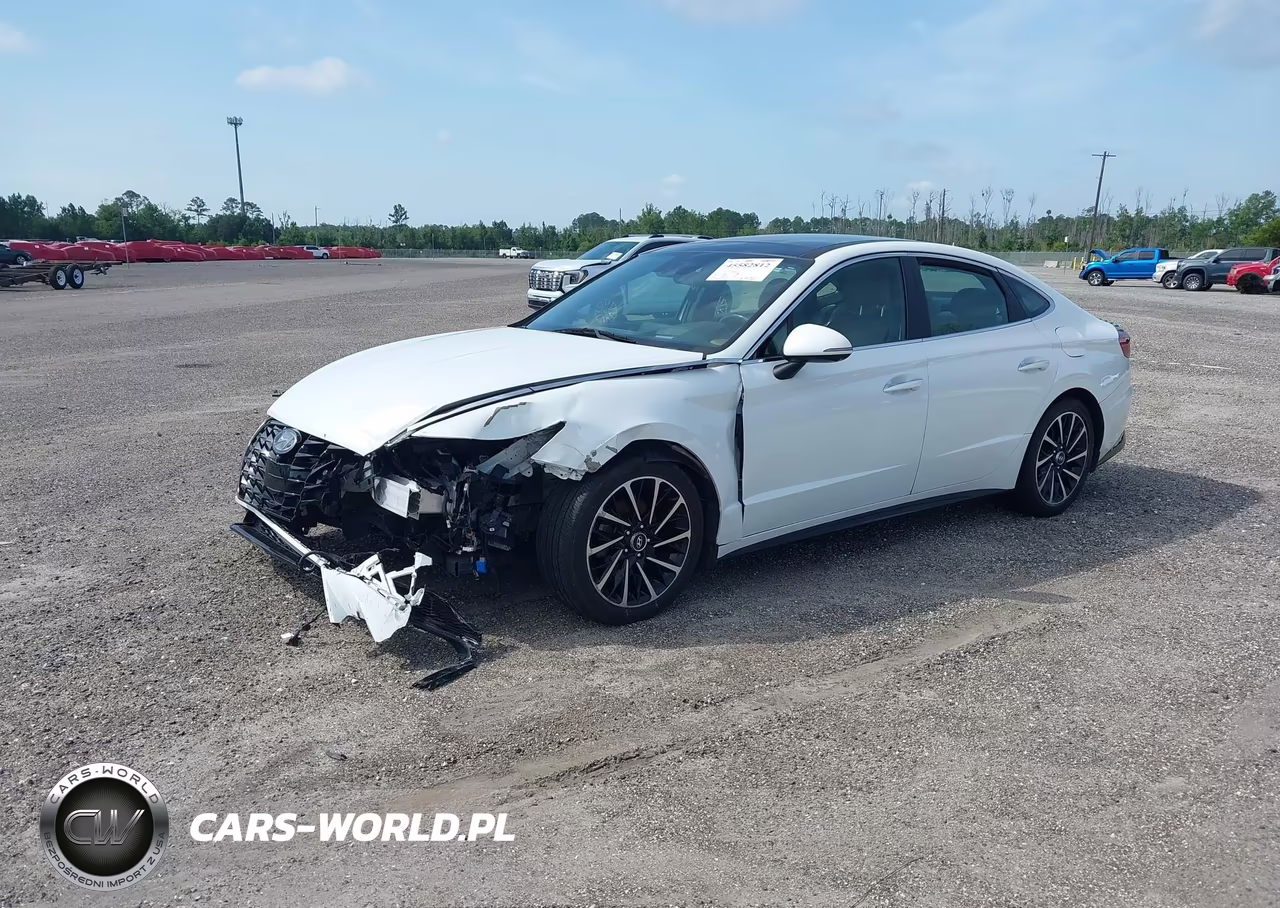 2021 Hyundai Sonata Limited VIN:5NPEH4J25MH086954 - 2