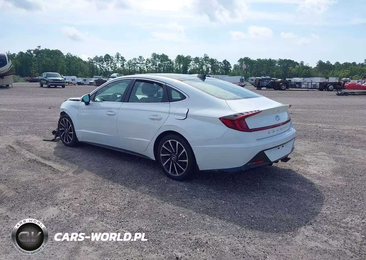 2021 Hyundai Sonata Limited VIN:5NPEH4J25MH086954 - 3