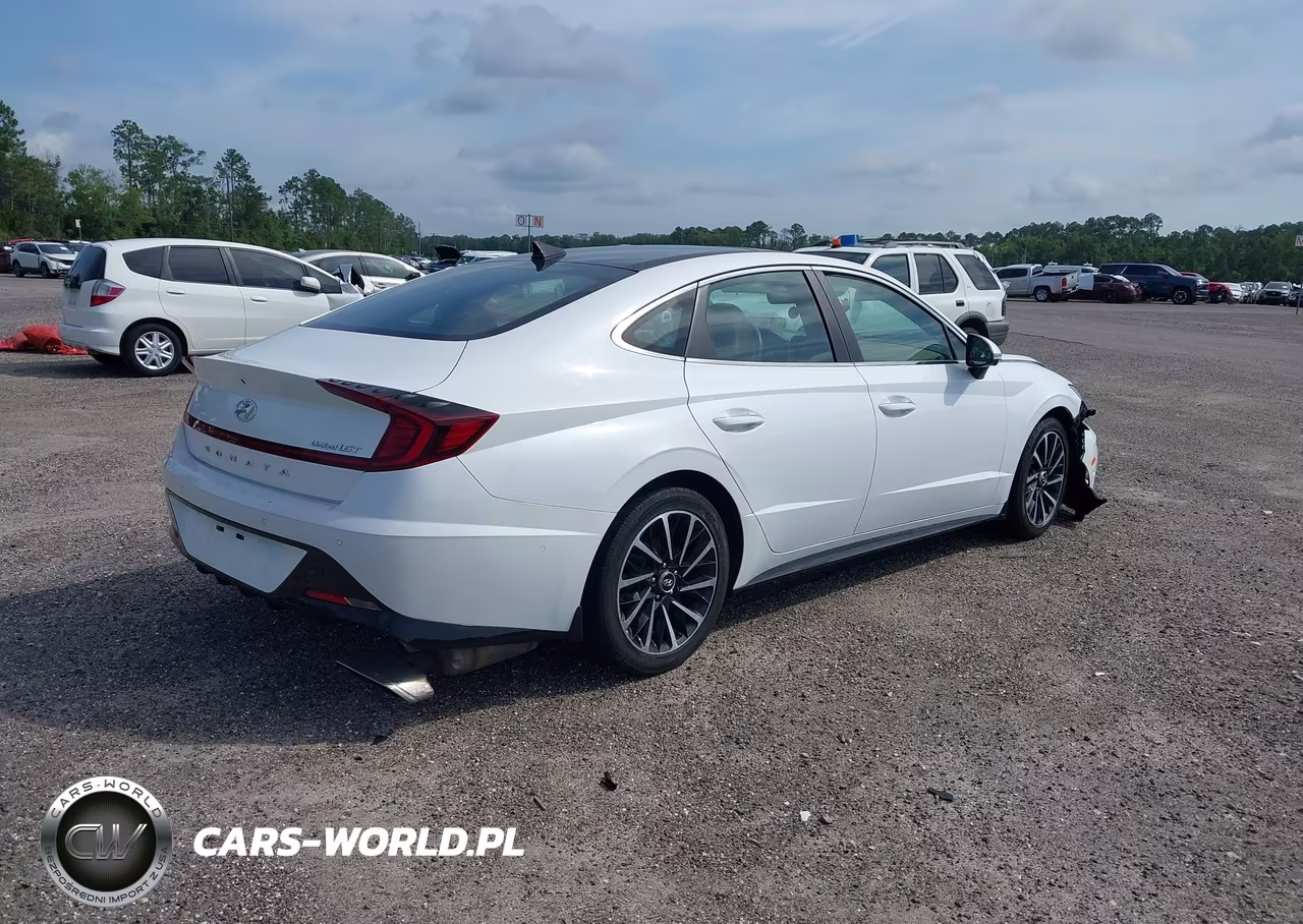 2021 Hyundai Sonata Limited VIN:5NPEH4J25MH086954 - 4