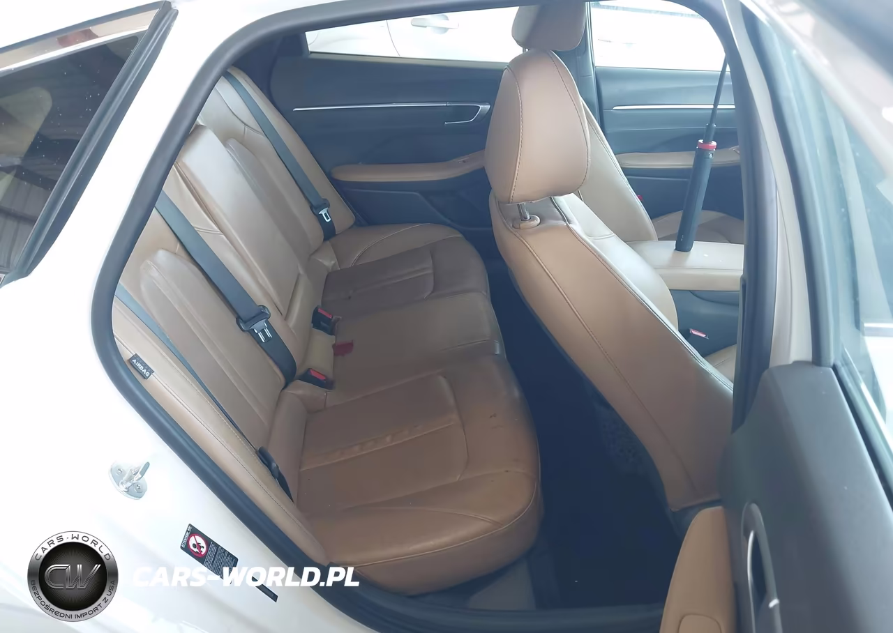 2021 Hyundai Sonata Limited VIN:5NPEH4J25MH086954 - 8