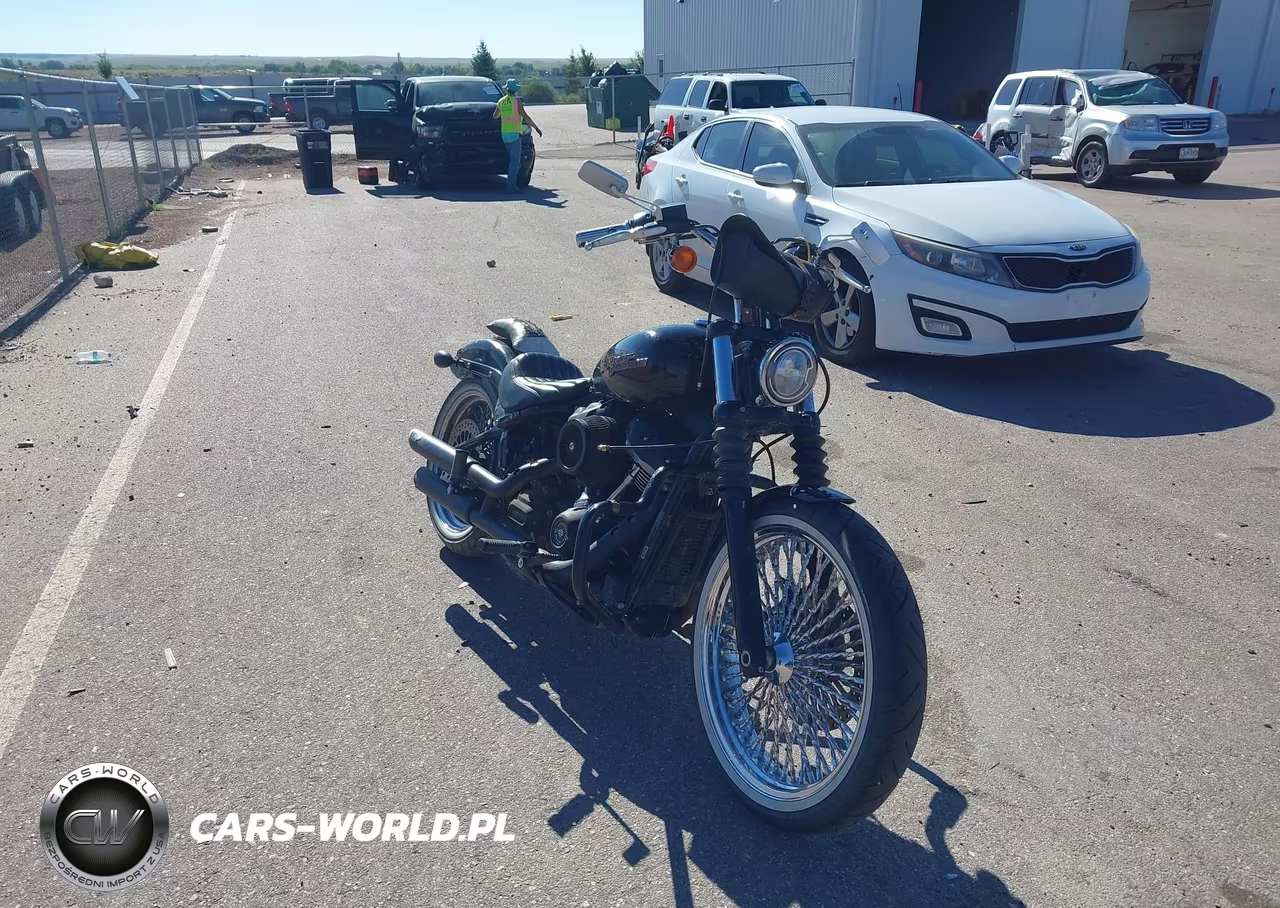 2019 Harley-Davidson Fxbb – zdjęcie 1 z 16