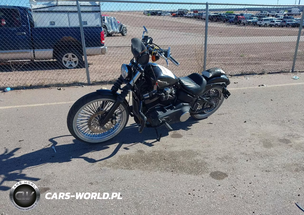 2019 Harley-Davidson Fxbb VIN:1HD1YJJ28KB064201 - 2