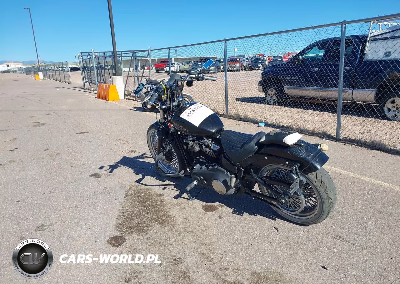 2019 Harley-Davidson Fxbb VIN:1HD1YJJ28KB064201 - 3