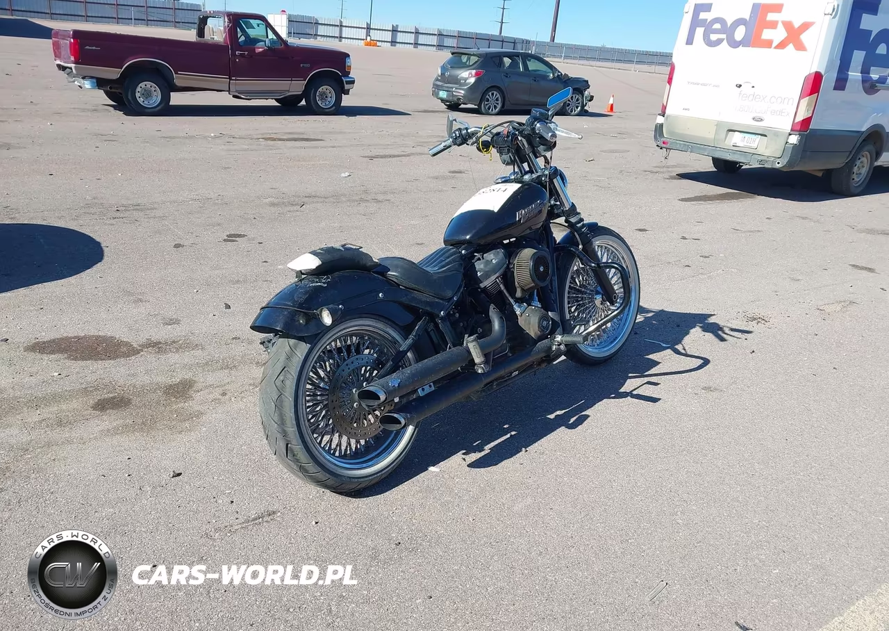 2019 Harley-Davidson Fxbb VIN:1HD1YJJ28KB064201 - 4
