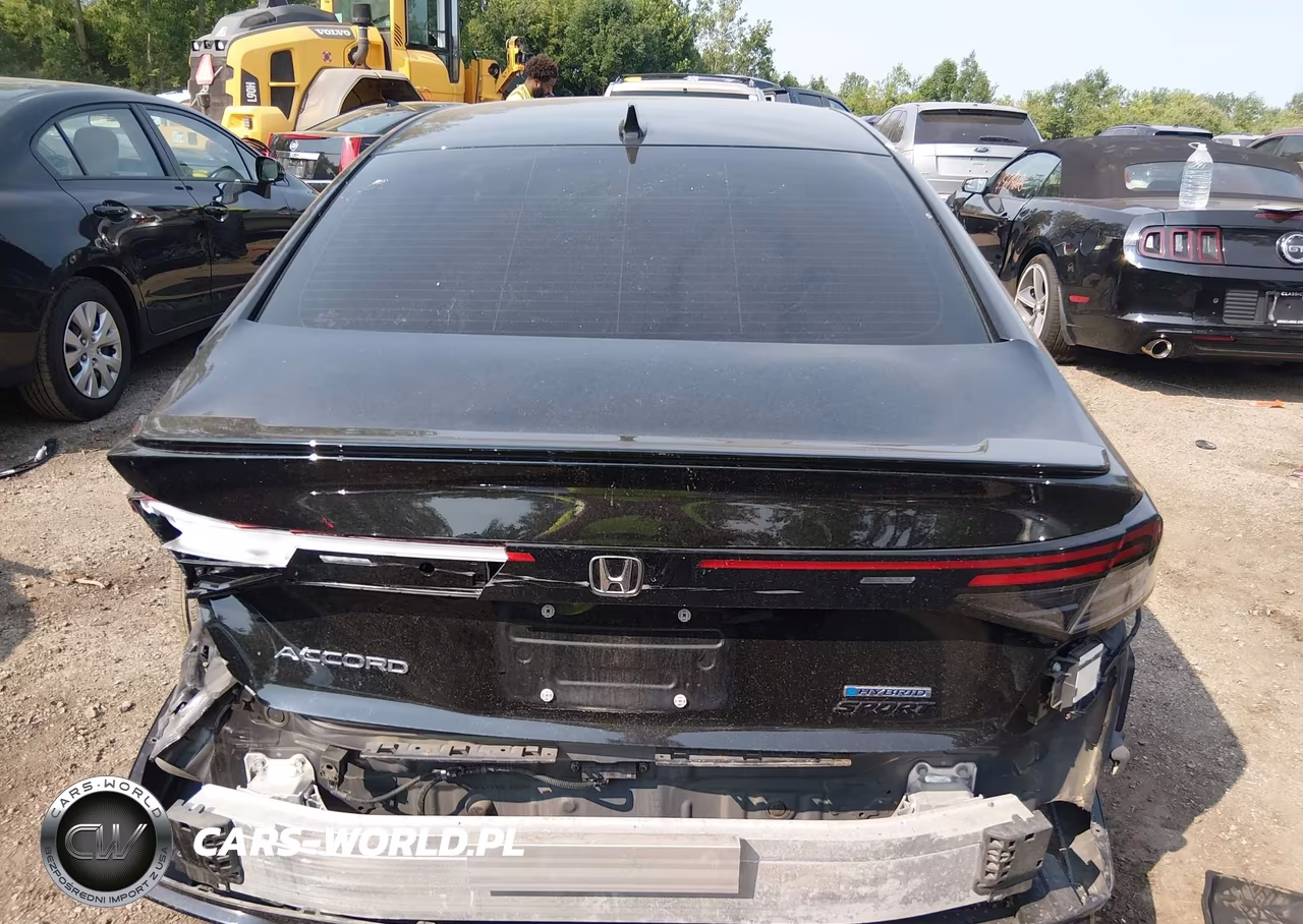 2023 Honda Accord Hybrid Sport-L VIN:1HGCY2F72PA030452 - 16