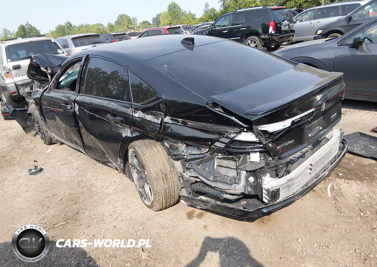 2023 Honda Accord Hybrid Sport-L VIN:1HGCY2F72PA030452 - 3