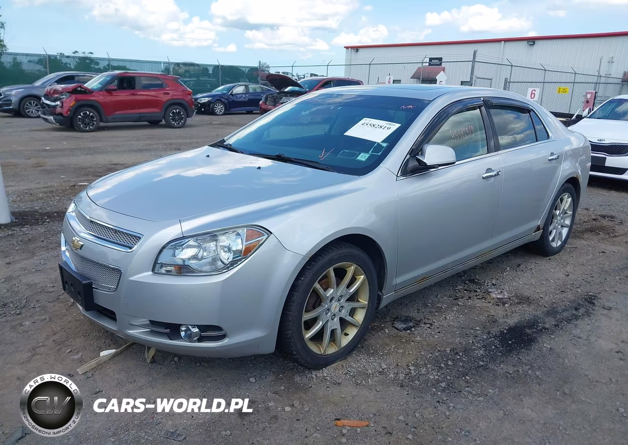 2011 Chevrolet Malibu Ltz VIN:1G1ZE5E19BF375627 - 2