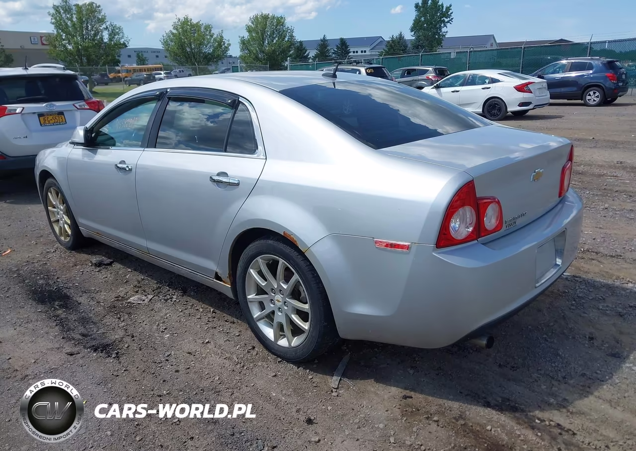 2011 Chevrolet Malibu Ltz VIN:1G1ZE5E19BF375627 - 3