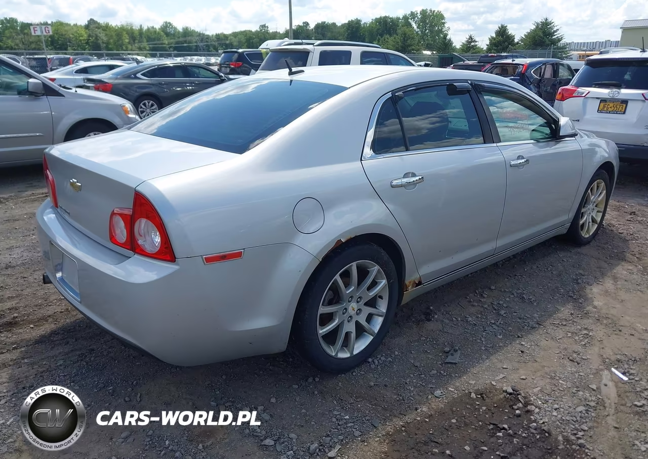 2011 Chevrolet Malibu Ltz VIN:1G1ZE5E19BF375627 - 4