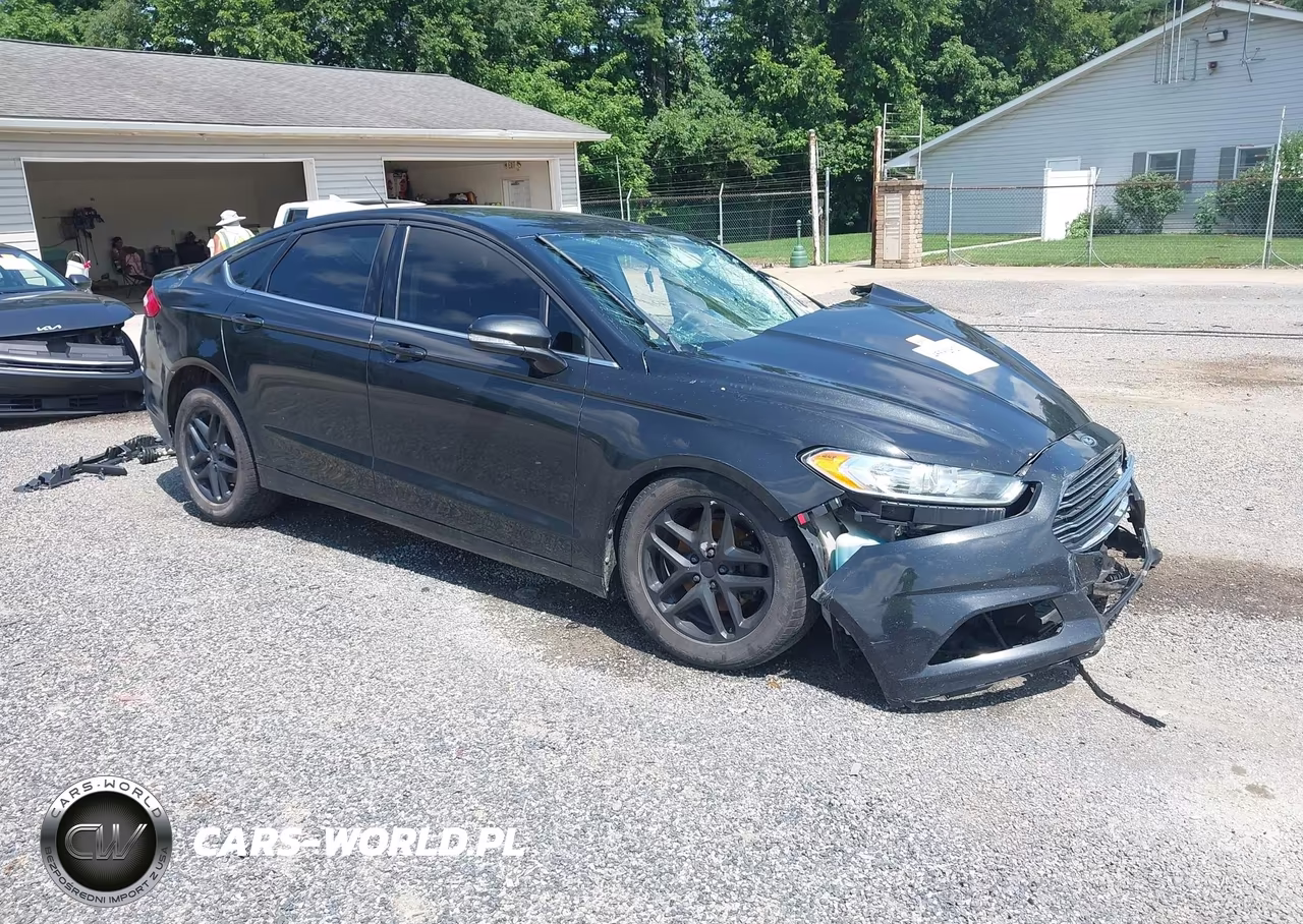2013 Ford Fusion Se – zdjęcie 1 z 20