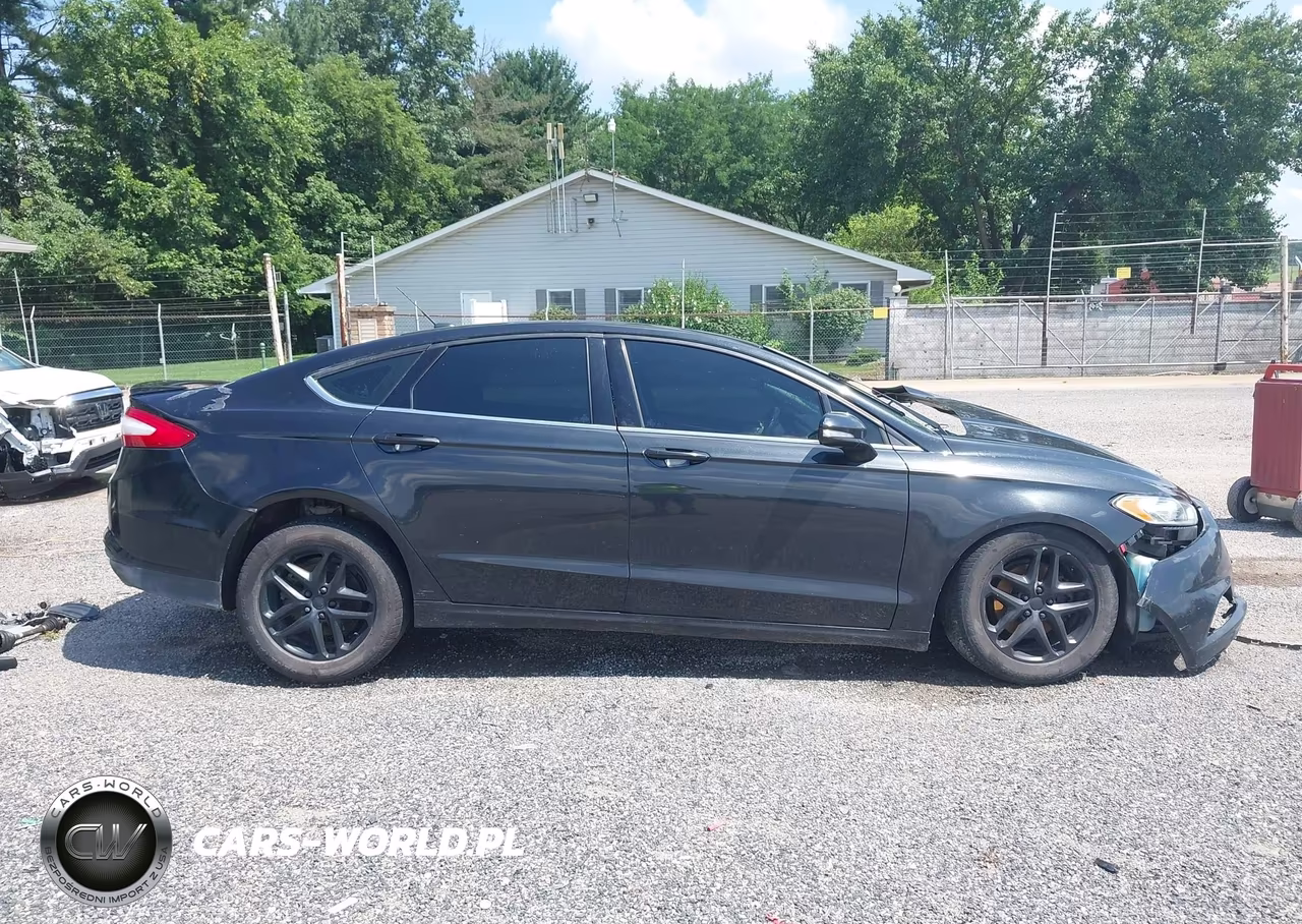 2013 Ford Fusion Se VIN:3FA6P0HR3DR218535 - 14