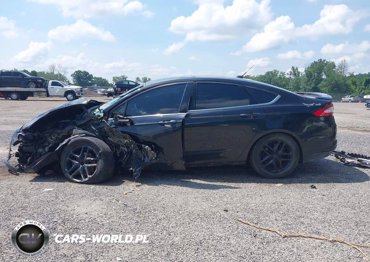 2013 Ford Fusion Se VIN:3FA6P0HR3DR218535 - 15