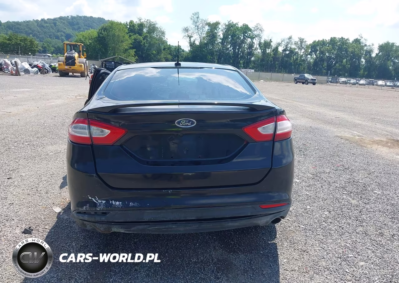 2013 Ford Fusion Se VIN:3FA6P0HR3DR218535 - 17