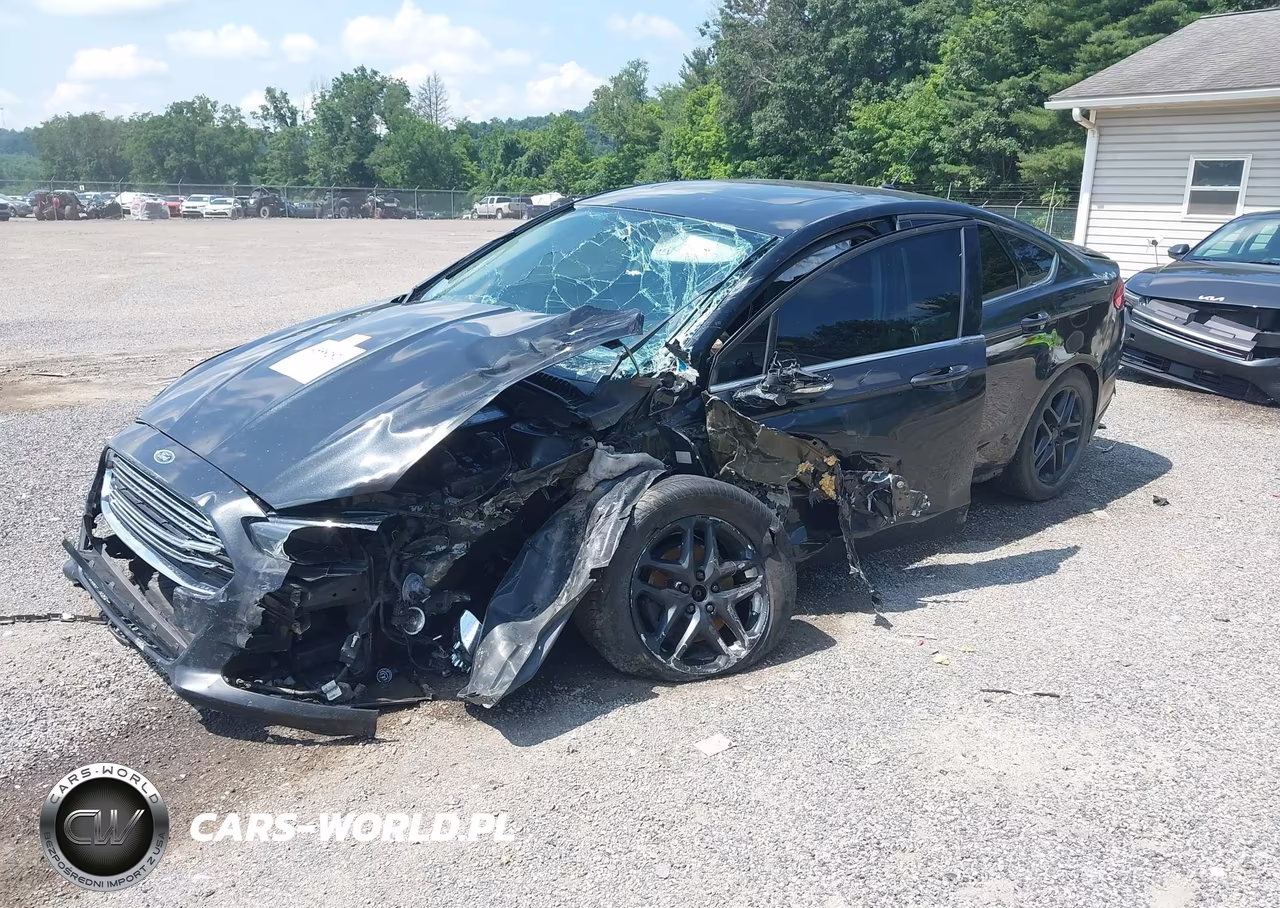 2013 Ford Fusion Se VIN:3FA6P0HR3DR218535 - 2