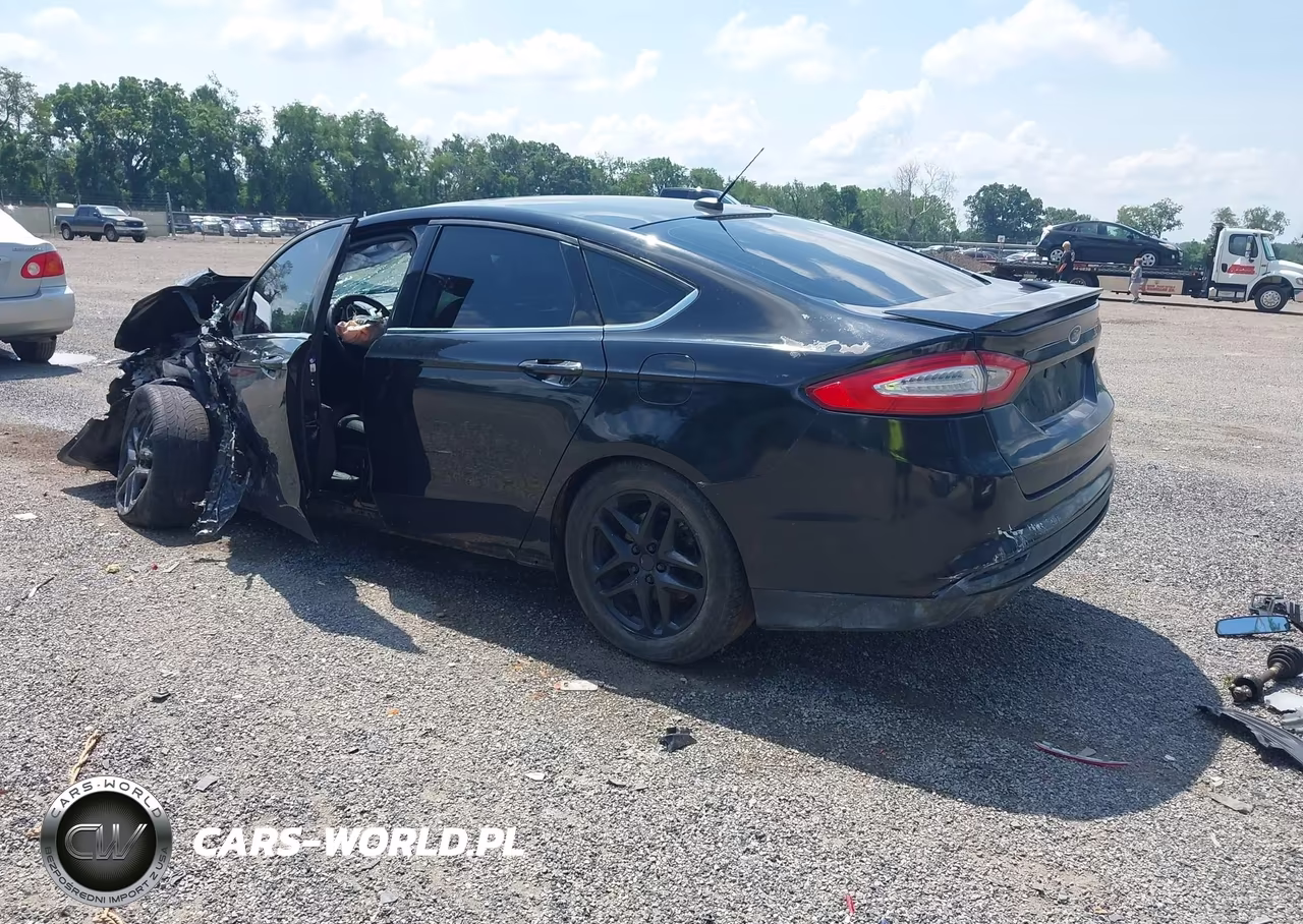 2013 Ford Fusion Se VIN:3FA6P0HR3DR218535 - 3