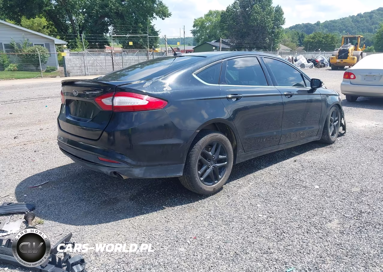 2013 Ford Fusion Se VIN:3FA6P0HR3DR218535 - 4