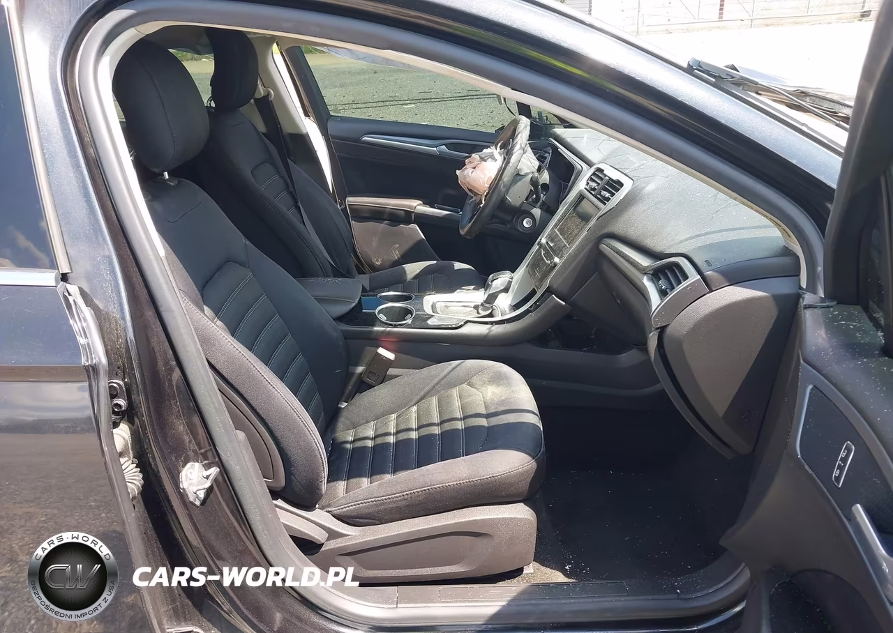 2013 Ford Fusion Se VIN:3FA6P0HR3DR218535 - 5