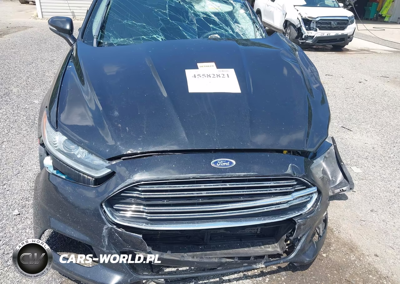 2013 Ford Fusion Se VIN:3FA6P0HR3DR218535 - 6