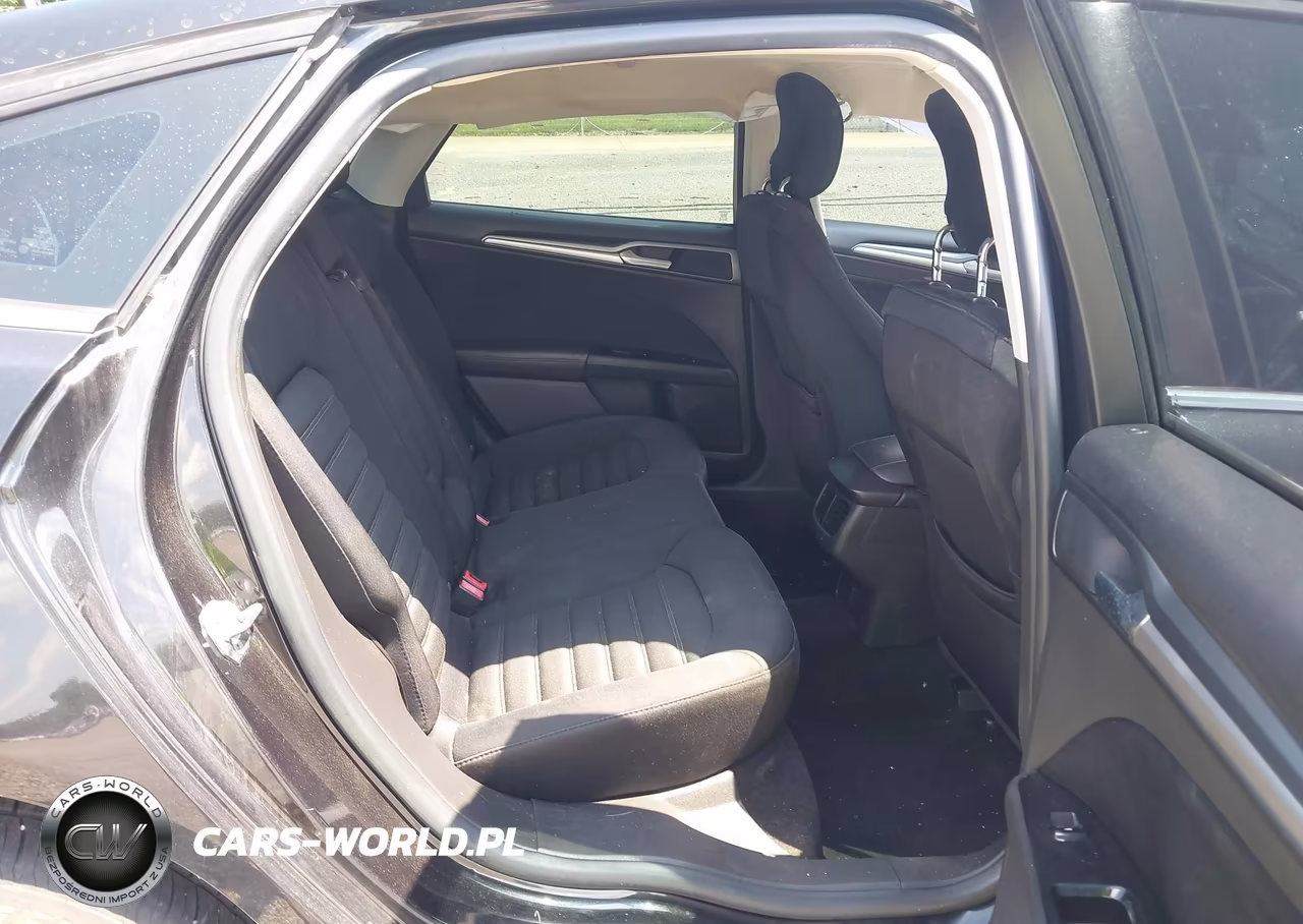 2013 Ford Fusion Se VIN:3FA6P0HR3DR218535 - 8