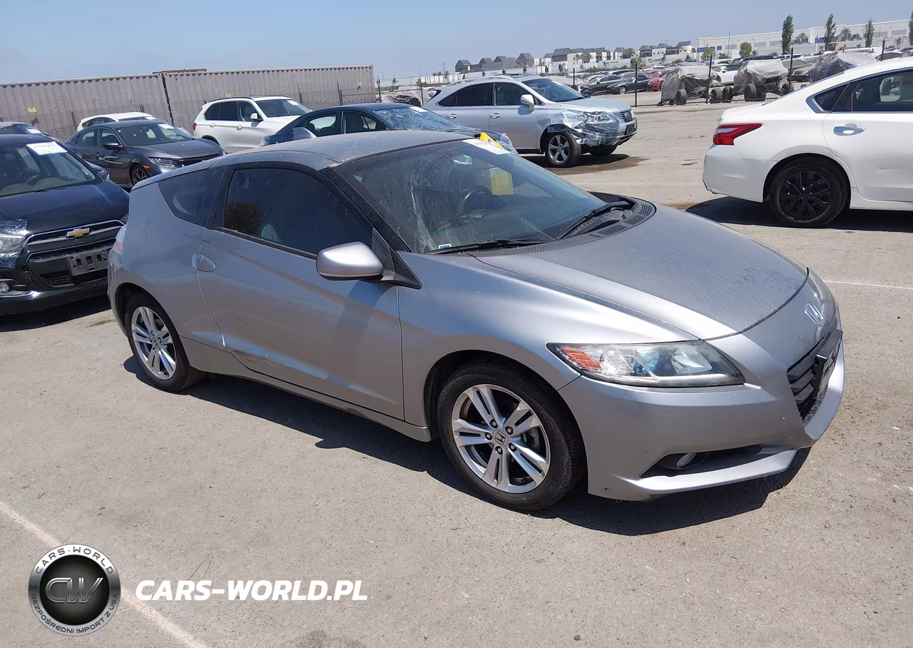 2011 Honda Cr-Z Ex – zdjęcie 1 z 18