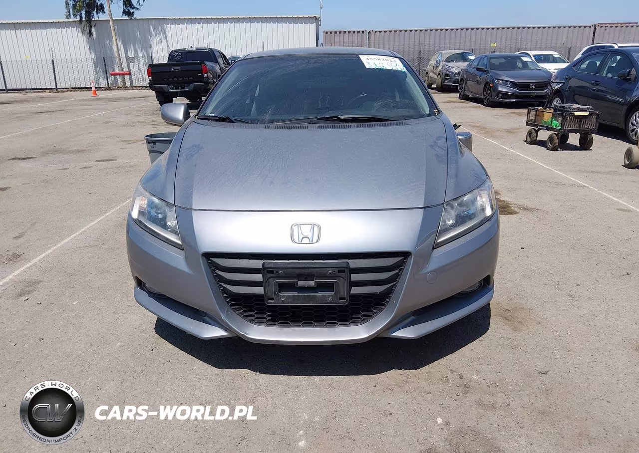 2011 Honda Cr-Z Ex VIN:JHMZF1D62BS007354 - 12