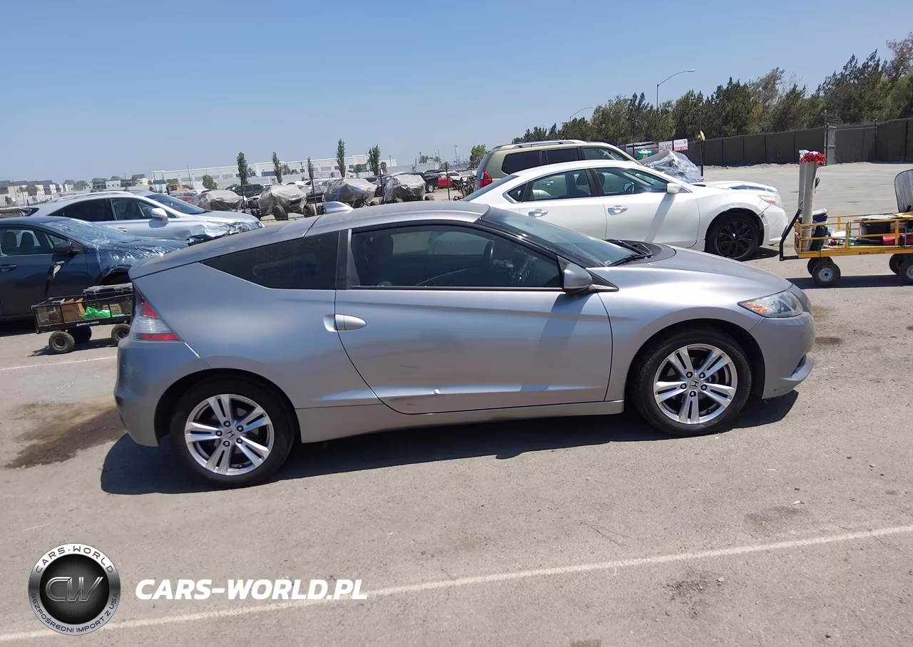 2011 Honda Cr-Z Ex VIN:JHMZF1D62BS007354 - 13