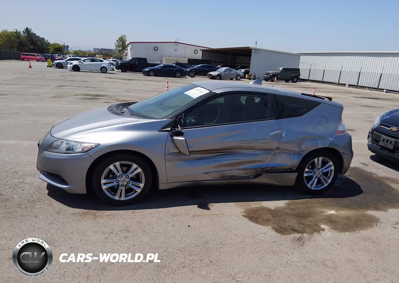 2011 Honda Cr-Z Ex VIN:JHMZF1D62BS007354 - 14
