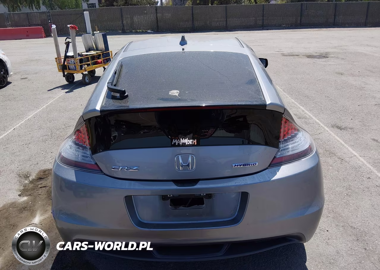 2011 Honda Cr-Z Ex VIN:JHMZF1D62BS007354 - 16