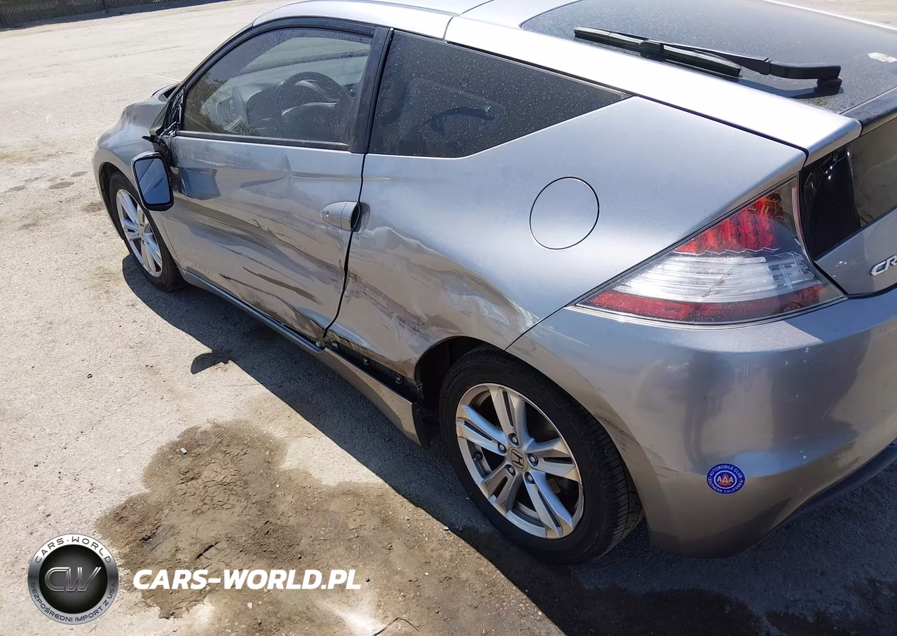 2011 Honda Cr-Z Ex VIN:JHMZF1D62BS007354 - 17