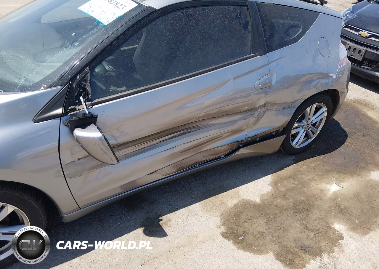 2011 Honda Cr-Z Ex VIN:JHMZF1D62BS007354 - 18