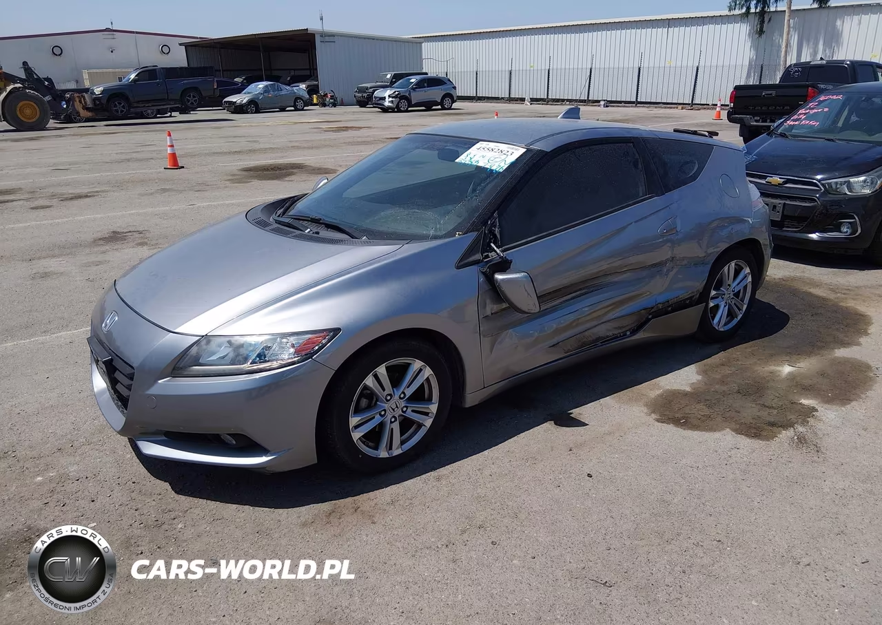 2011 Honda Cr-Z Ex VIN:JHMZF1D62BS007354 - 2