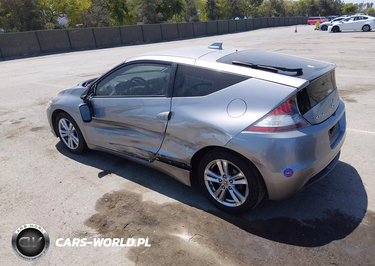 2011 Honda Cr-Z Ex VIN:JHMZF1D62BS007354 - 3