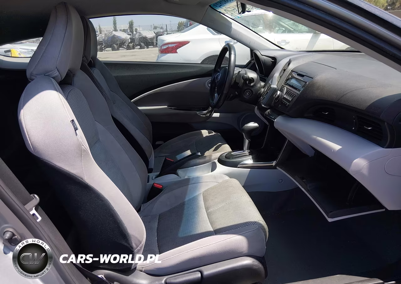 2011 Honda Cr-Z Ex VIN:JHMZF1D62BS007354 - 5