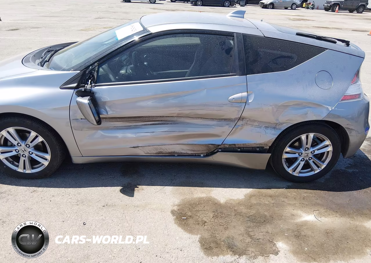2011 Honda Cr-Z Ex VIN:JHMZF1D62BS007354 - 6