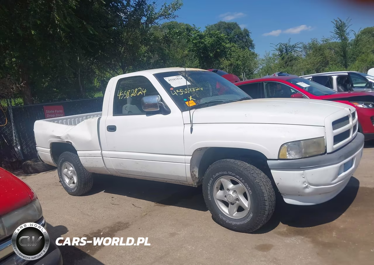 1997 Dodge Ram 1500 Lt VIN:1B7HC16Z5VS173014 - 13