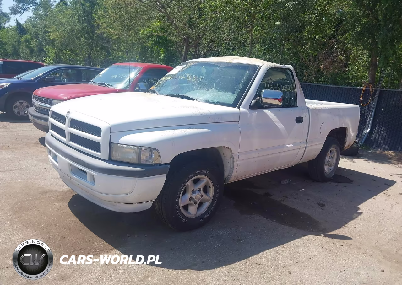 1997 Dodge Ram 1500 Lt VIN:1B7HC16Z5VS173014 - 2