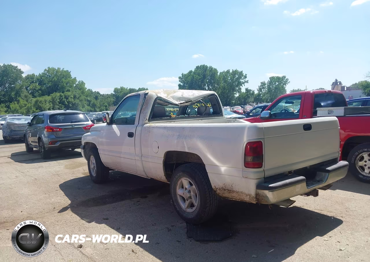 1997 Dodge Ram 1500 Lt VIN:1B7HC16Z5VS173014 - 3