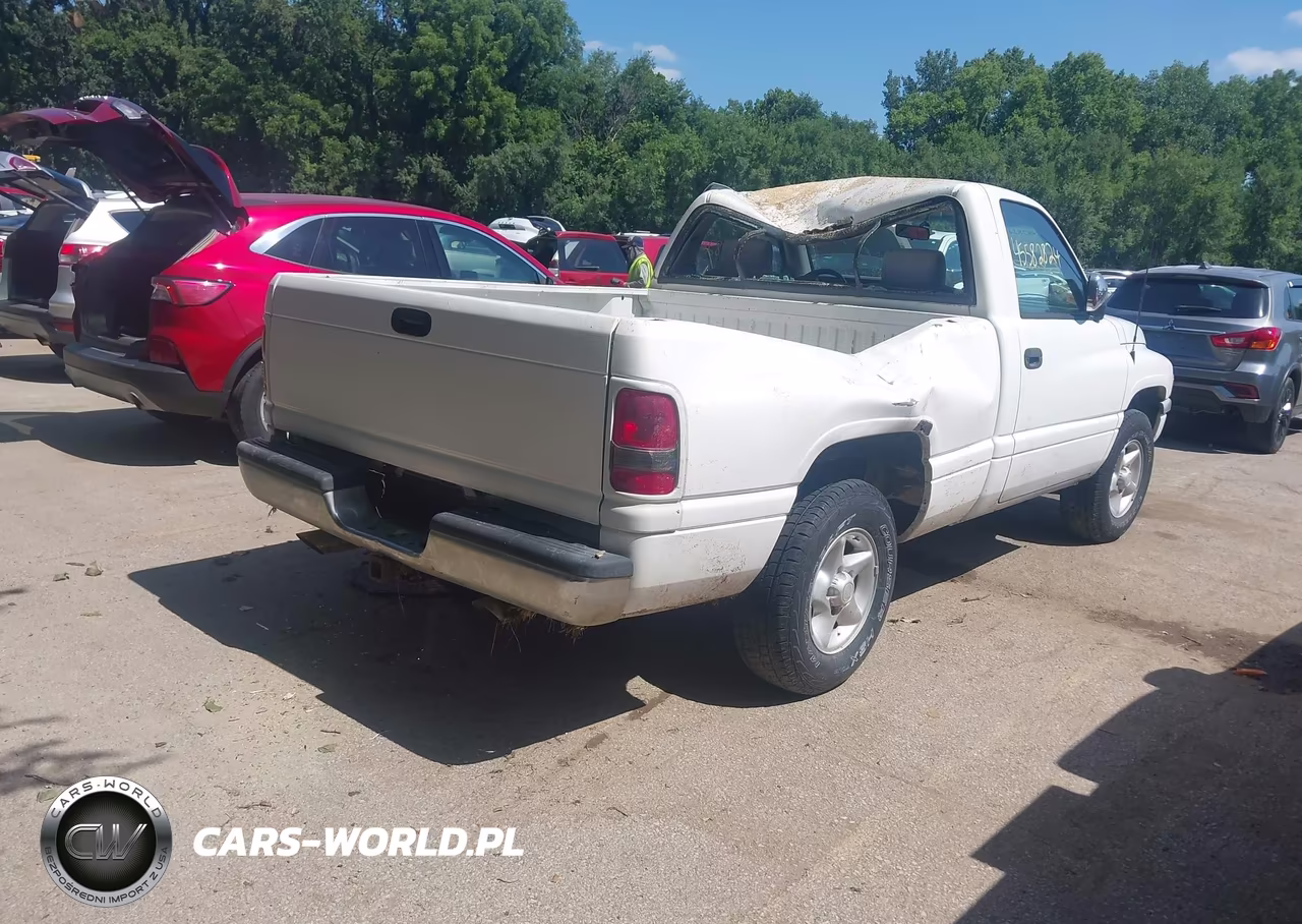 1997 Dodge Ram 1500 Lt VIN:1B7HC16Z5VS173014 - 4