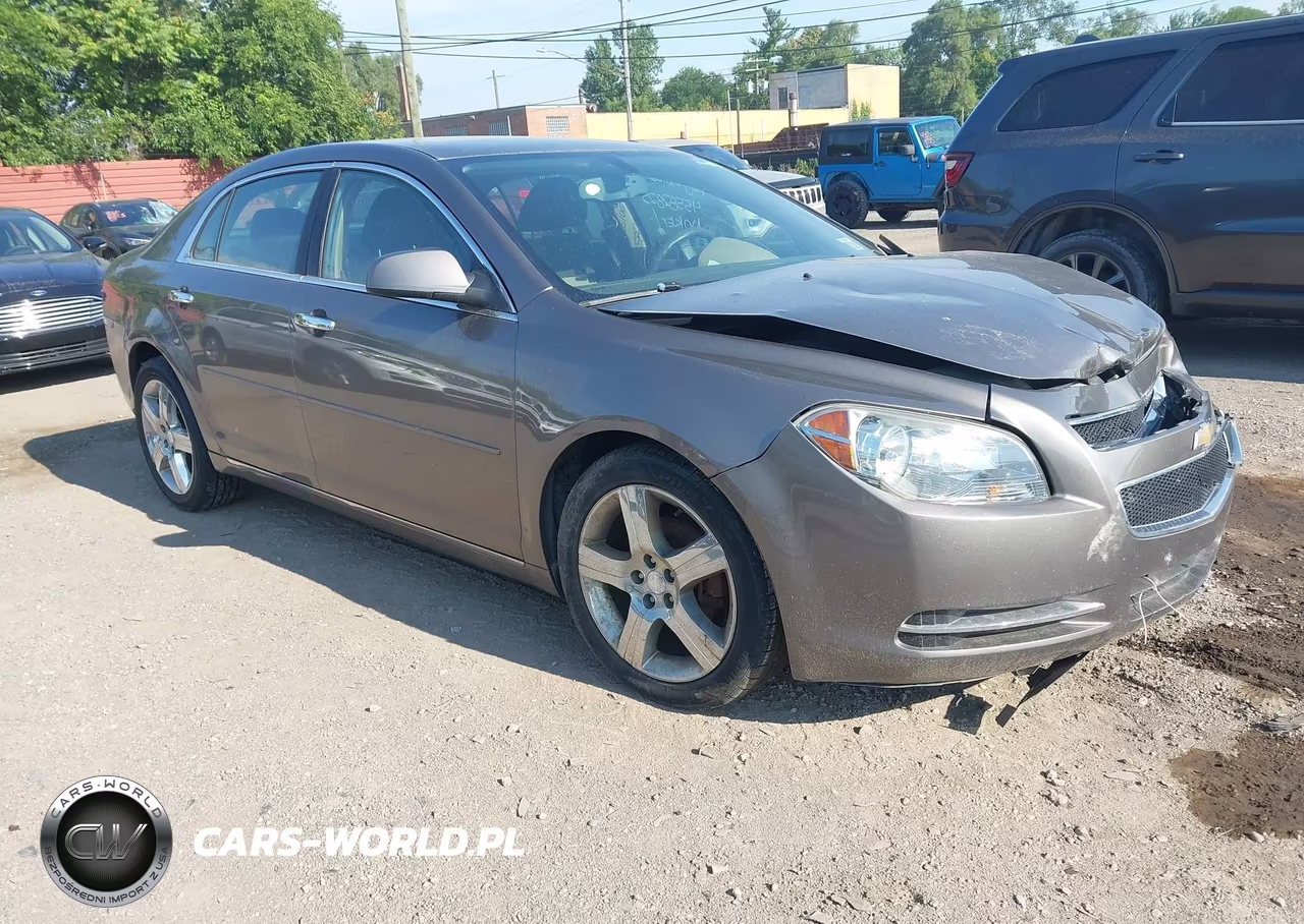 2012 Chevrolet Malibu 1Lt