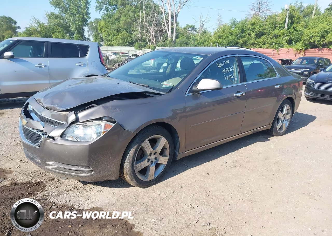 2012 Chevrolet Malibu 1Lt VIN:1G1ZC5E08CF195179 - 2